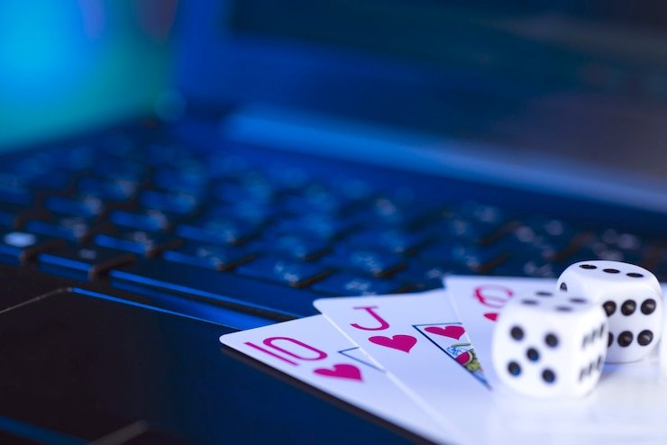 Antarmuka aplikasi mobile totogacor dengan menu permainan dan opsi deposit
